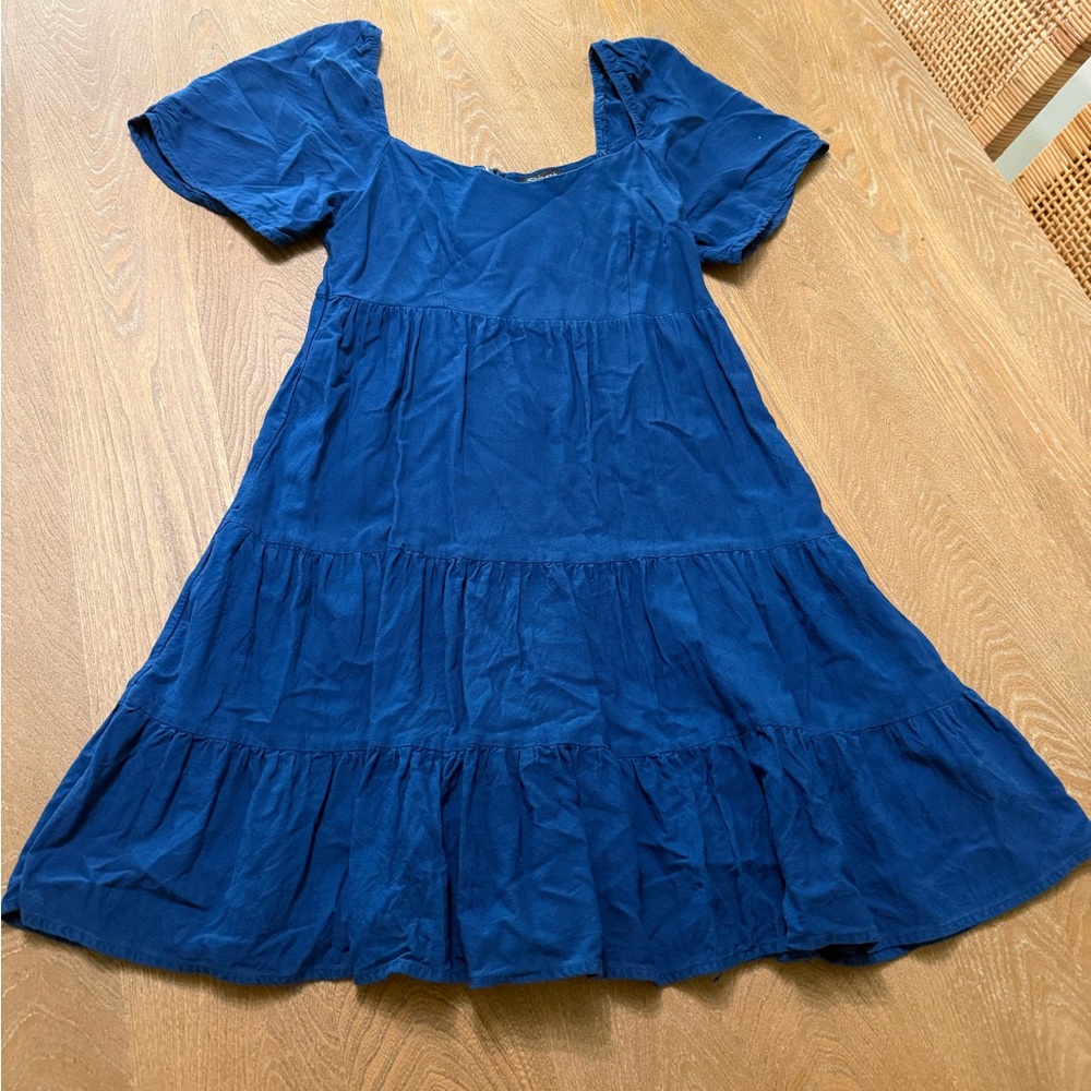 Bluer dress